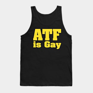 Atf Is Gay Shirt Human Rights Equality T-Shirt Pride Shirts For Men LGBT LGBTQ Tank Top